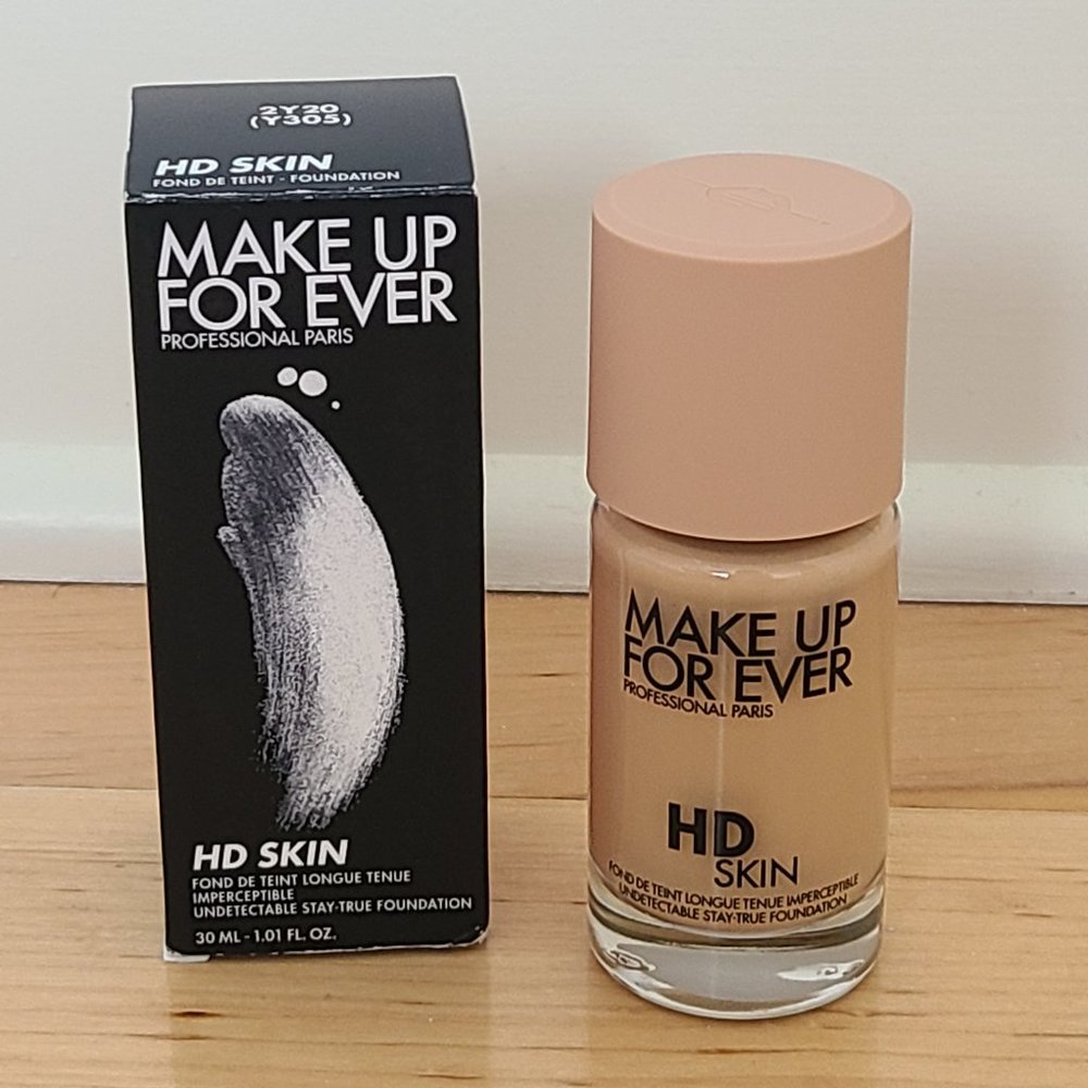 Make Up For Ever HD Skin Foundation - Color 2Y20